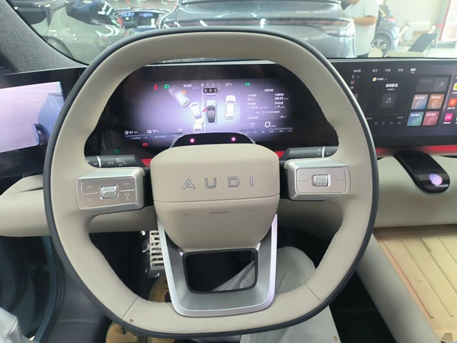 Audi E5 Sportback 2026 Pioneer Model — миниатюра 14