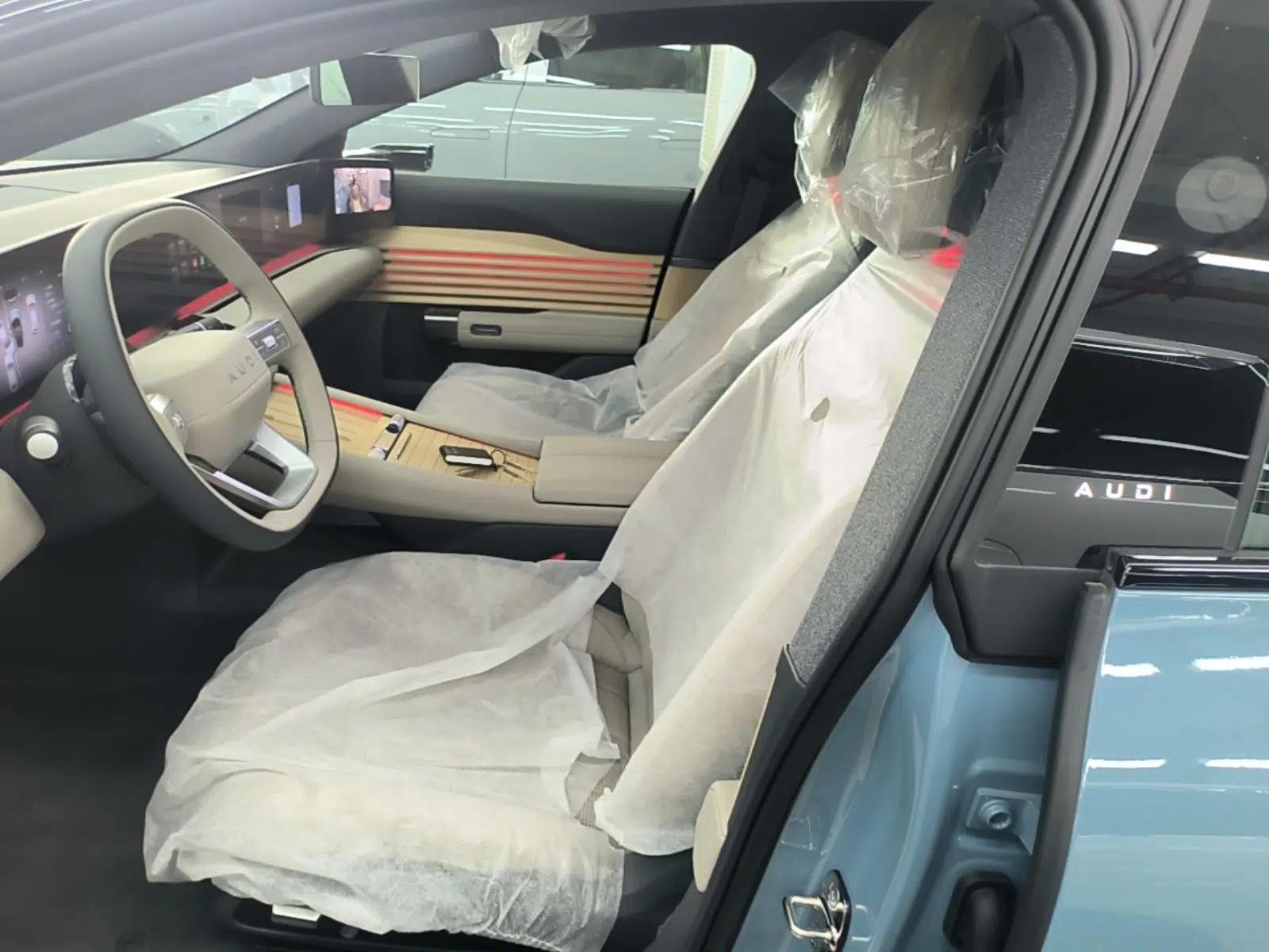 Audi E5 Sportback 2026 Pioneer Model — миниатюра 18