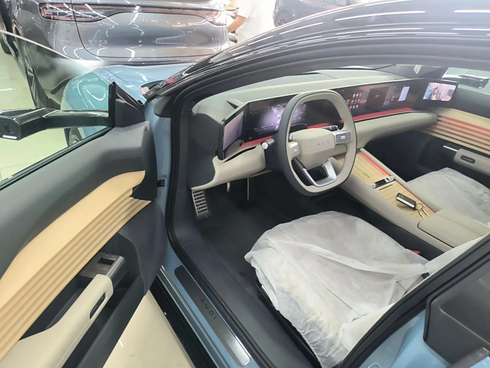 Audi E5 Sportback 2026 Pioneer Model — миниатюра 19