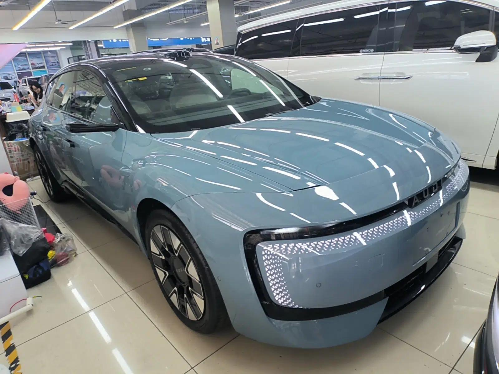 Audi E5 Sportback 2026 Pioneer Model — миниатюра 3