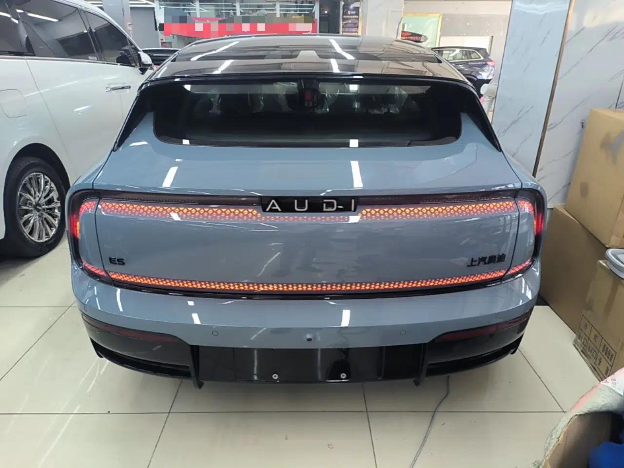 Audi E5 Sportback 2026 Pioneer Model — миниатюра 5