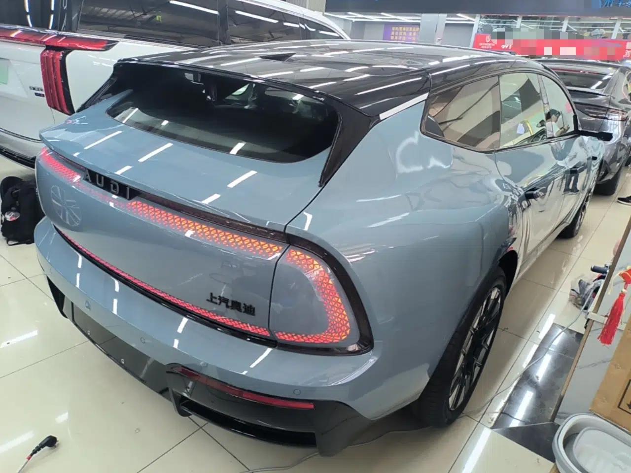 Audi E5 Sportback 2026 Pioneer Model — миниатюра 6