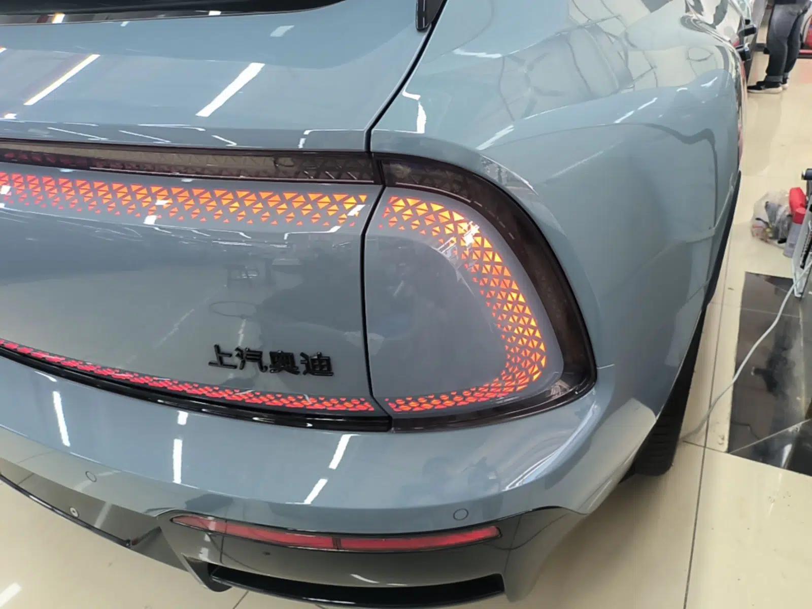 Audi E5 Sportback 2026 Pioneer Model — миниатюра 7