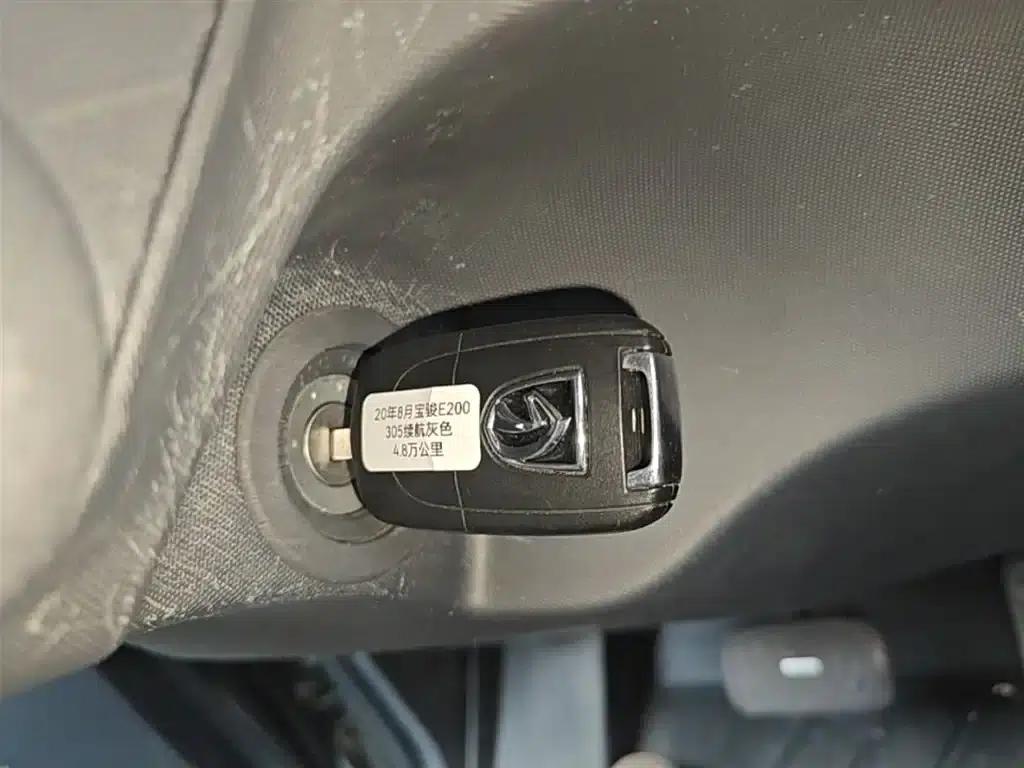 Baojun E200 2020 Model 305KM Smart Edition — миниатюра 9