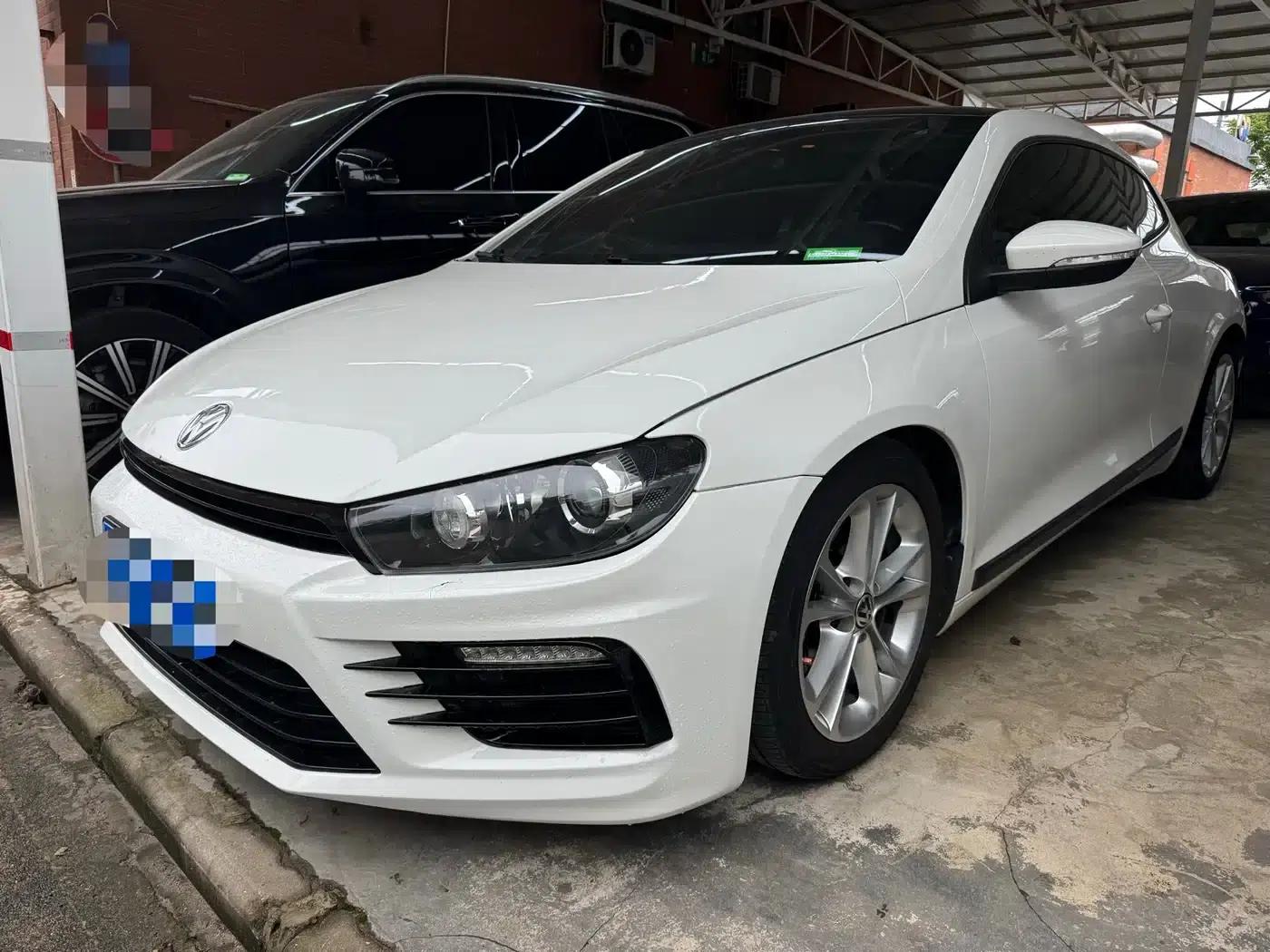 Scirocco 2013 2.0TSI Million Mileage Edition — миниатюра 1