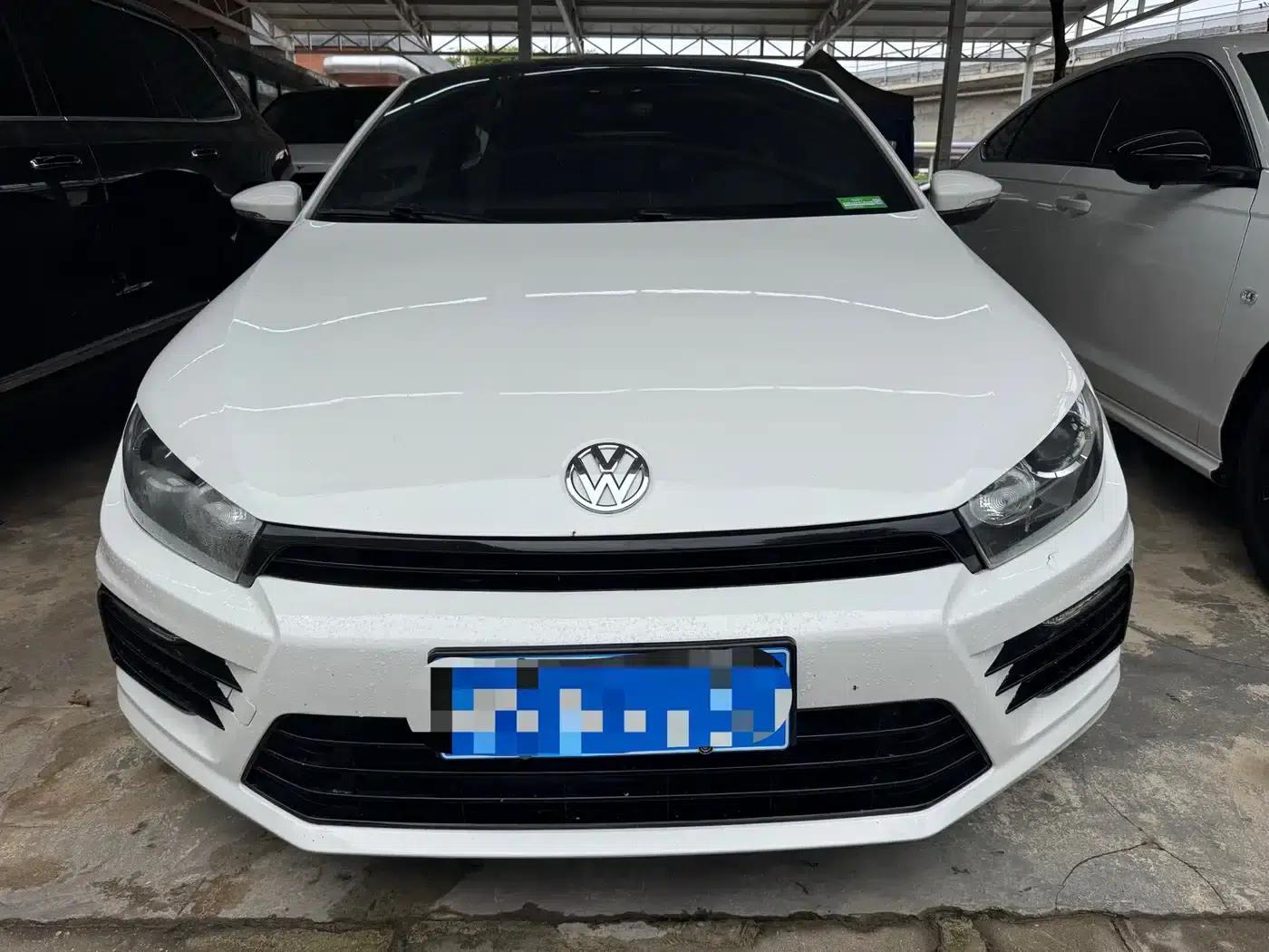 Scirocco 2013 2.0TSI Million Mileage Edition — миниатюра 2