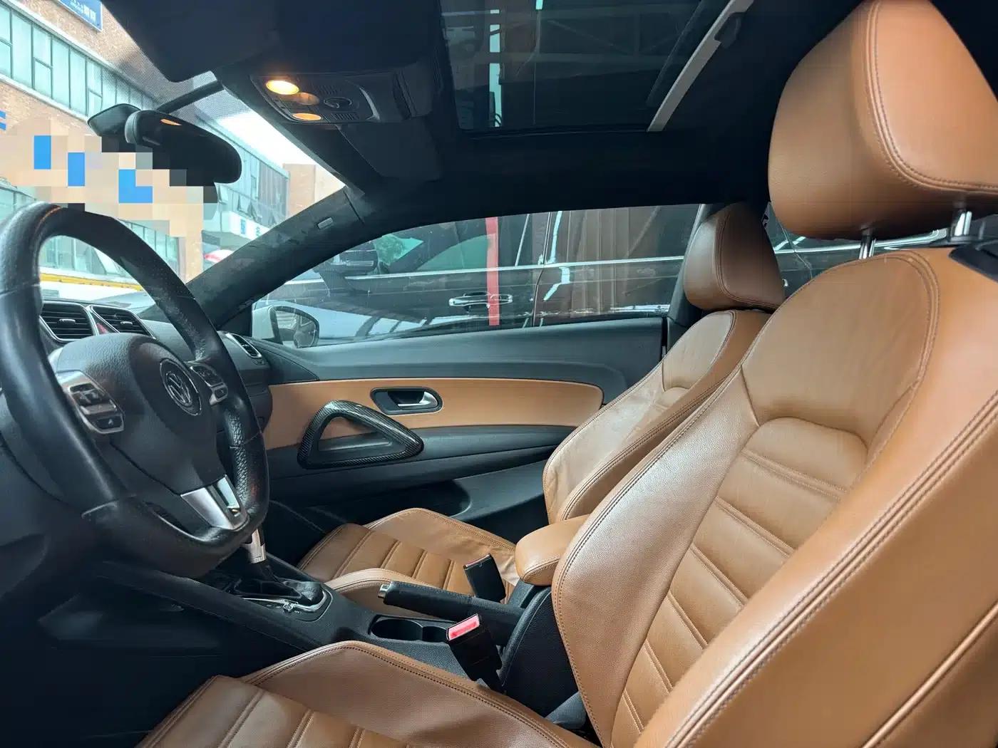 Scirocco 2013 2.0TSI Million Mileage Edition — миниатюра 11