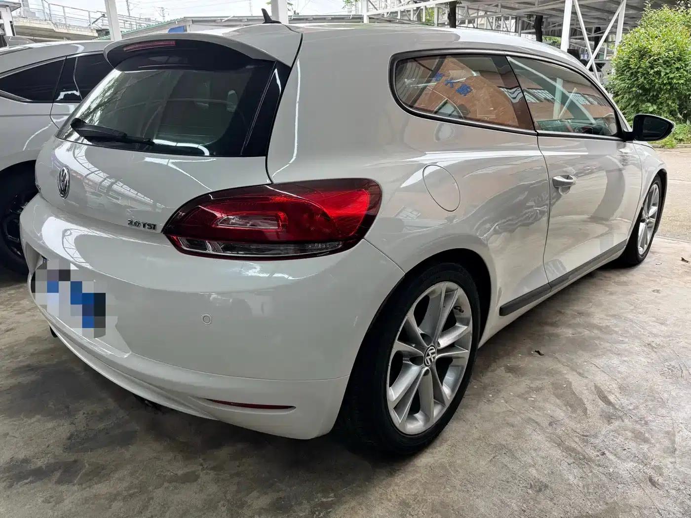 Scirocco 2013 2.0TSI Million Mileage Edition — миниатюра 12
