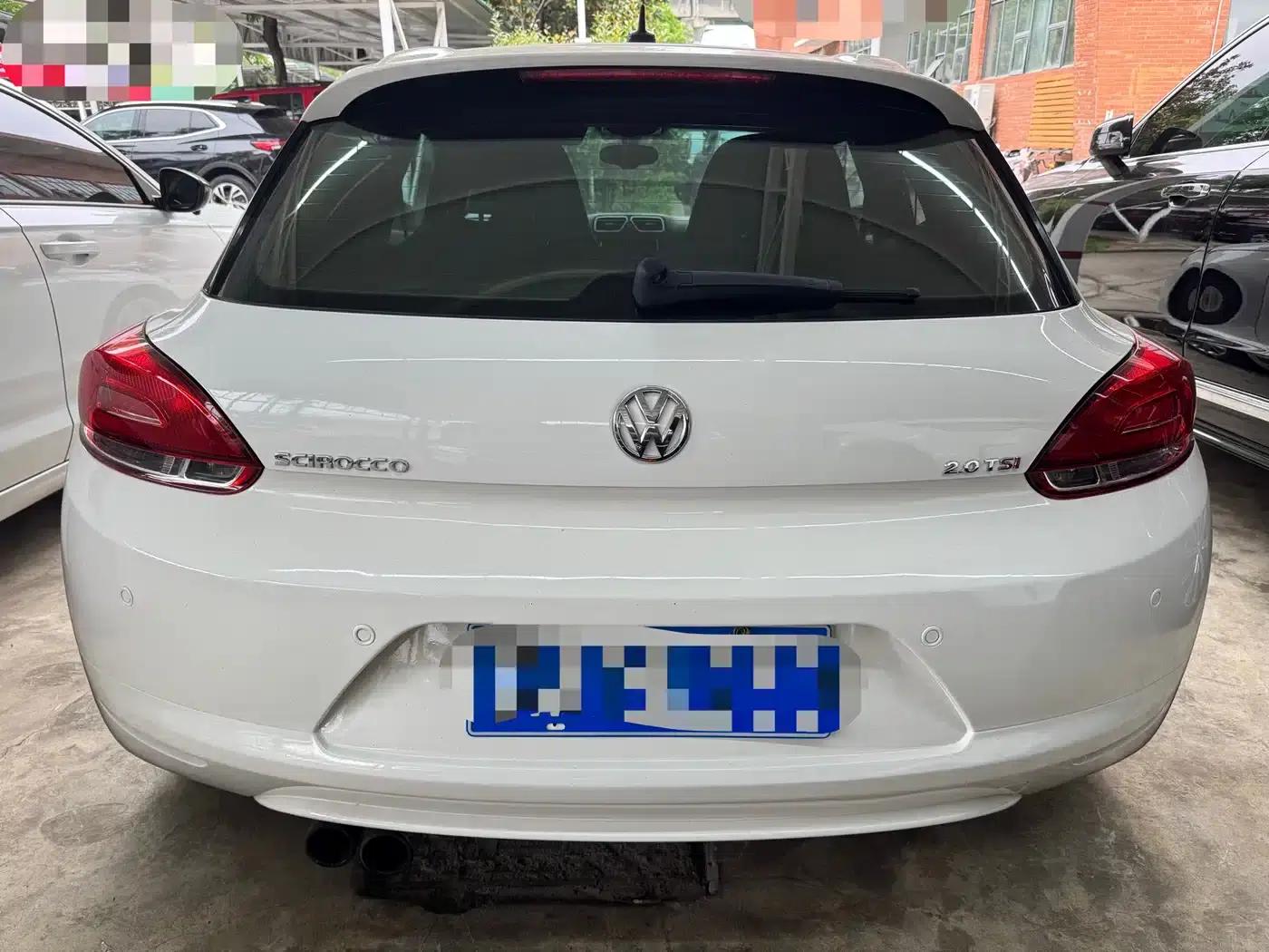 Scirocco 2013 2.0TSI Million Mileage Edition — миниатюра 13