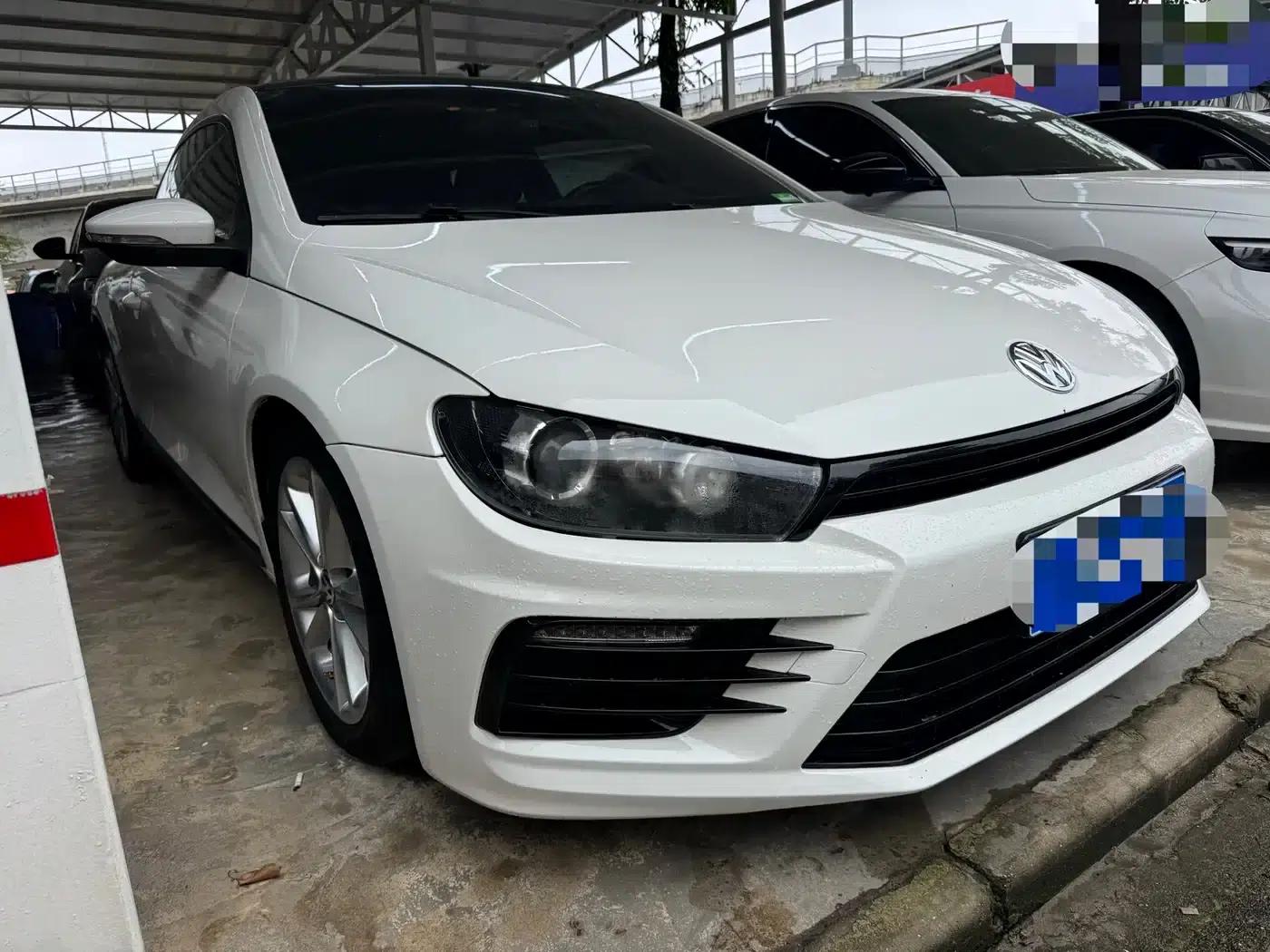 Scirocco 2013 2.0TSI Million Mileage Edition — миниатюра 3
