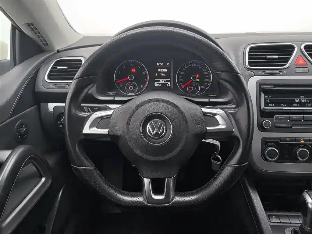 Scirocco 2011 1.4TSI Single-Turbocharged Fashion Edition — миниатюра 11