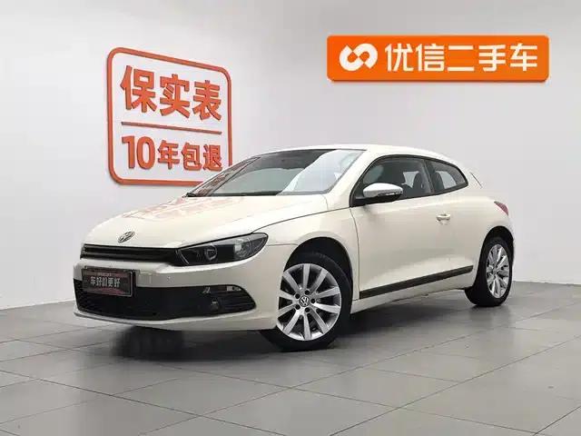 Scirocco 2011 1.4TSI Single-Turbocharged Fashion Edition