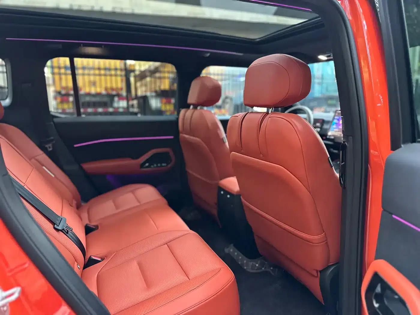 Ford Motor Romper 2026 Long Beach Extended Range — миниатюра 14