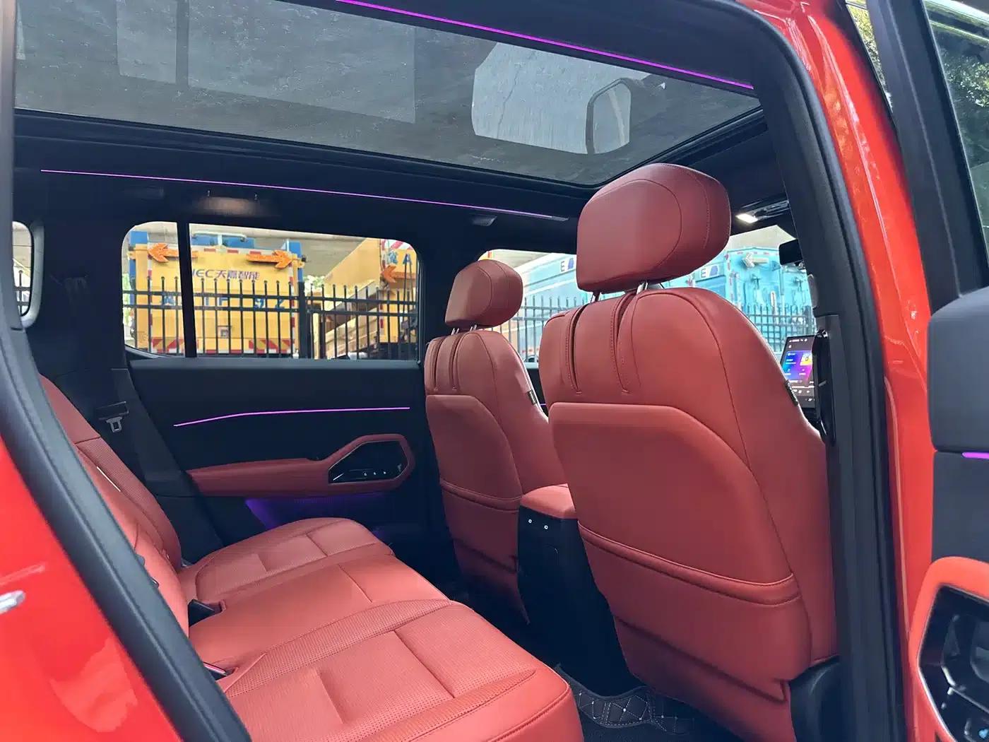 Ford Motor Romper 2026 Long Beach Extended Range — миниатюра 15