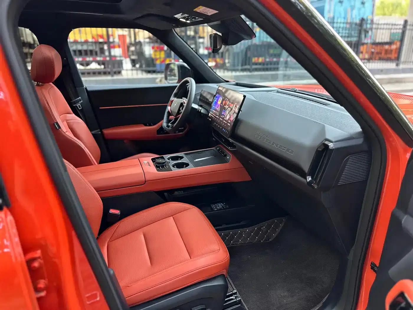 Ford Motor Romper 2026 Long Beach Extended Range — миниатюра 16