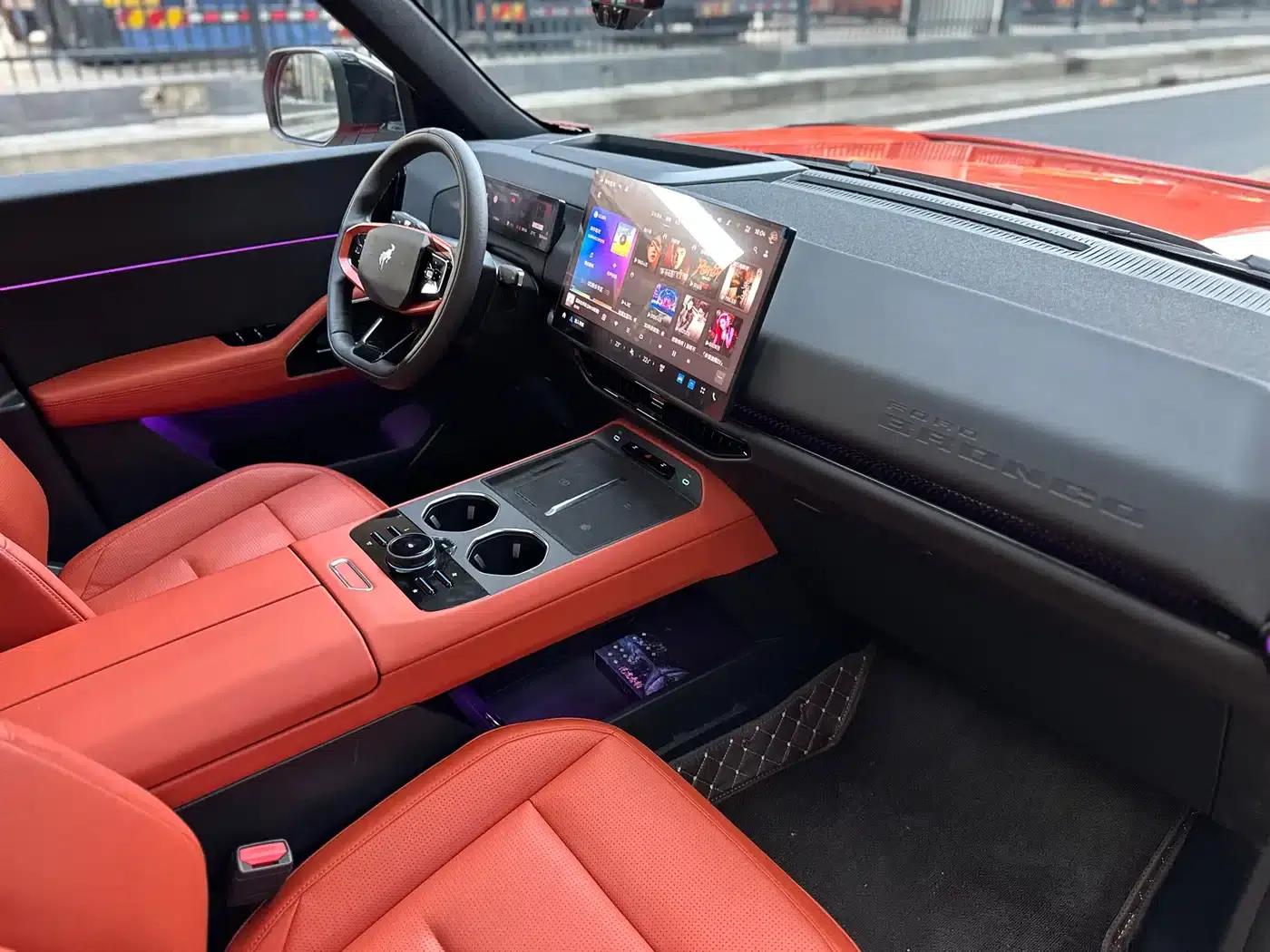 Ford Motor Romper 2026 Long Beach Extended Range — миниатюра 17