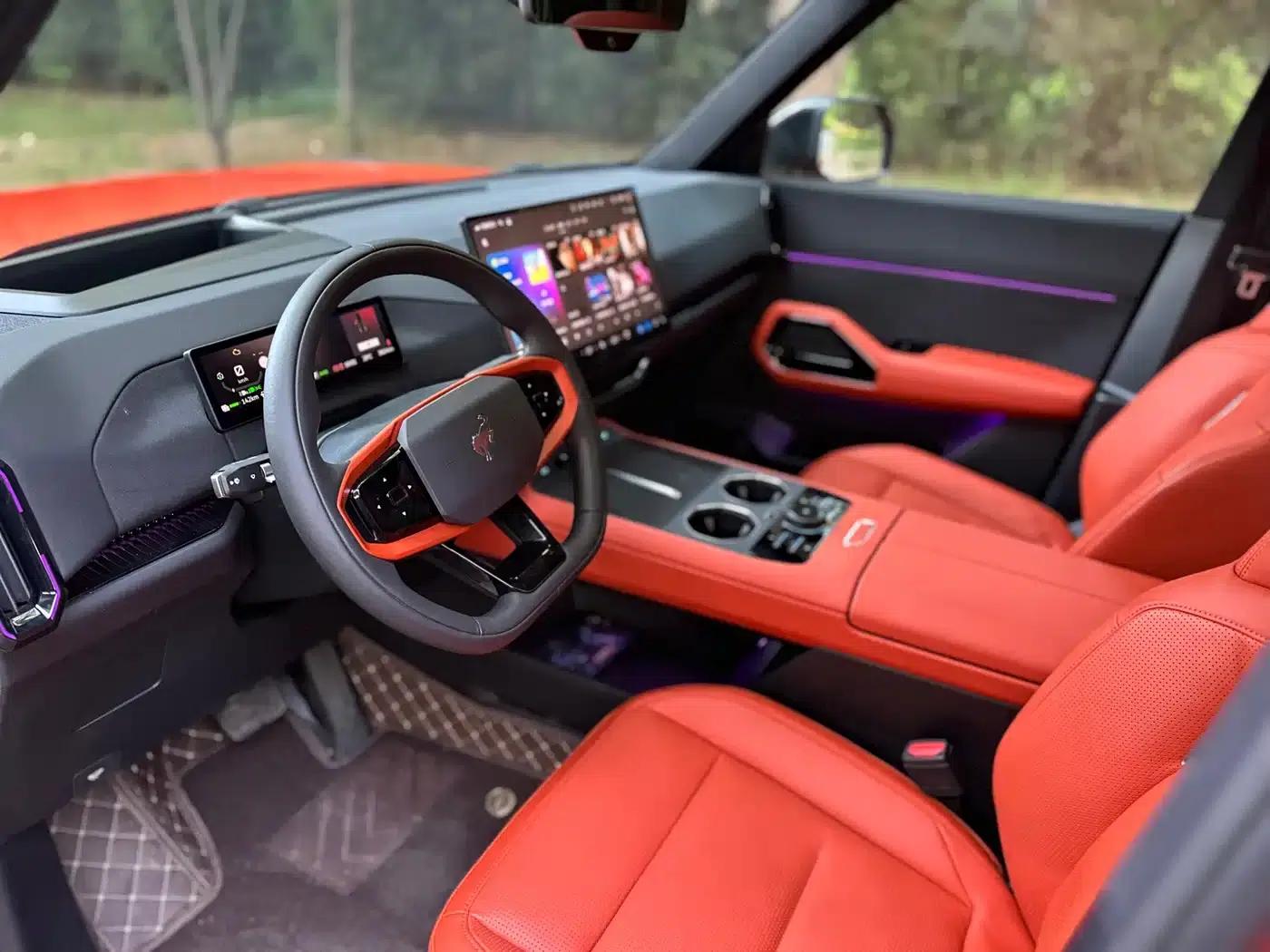 Ford Motor Romper 2026 Long Beach Extended Range — миниатюра 9