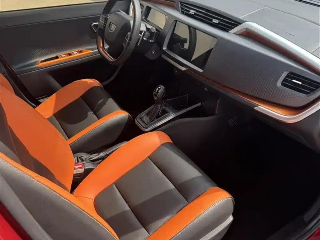 Geely Vision X1 2017 1.3L Automatic Fun Edition — миниатюра 12