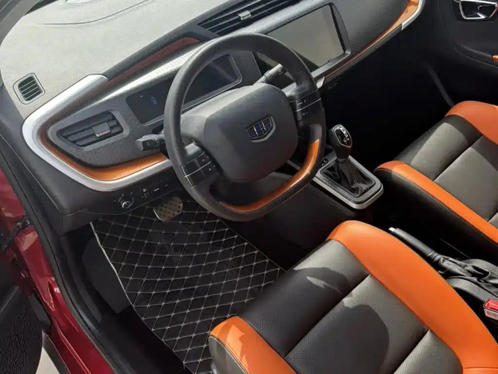 Geely Vision X1 2017 1.3L Automatic Fun Edition — миниатюра 14
