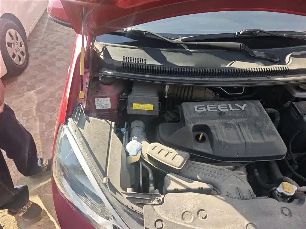Geely Vision X1 2017 1.3L Automatic Fun Edition — миниатюра 20