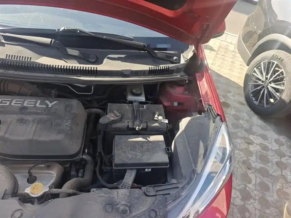 Geely Vision X1 2017 1.3L Automatic Fun Edition — миниатюра 21