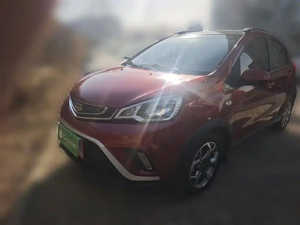 Geely Vision X1 2017 1.3L Automatic Fun Edition — миниатюра 25