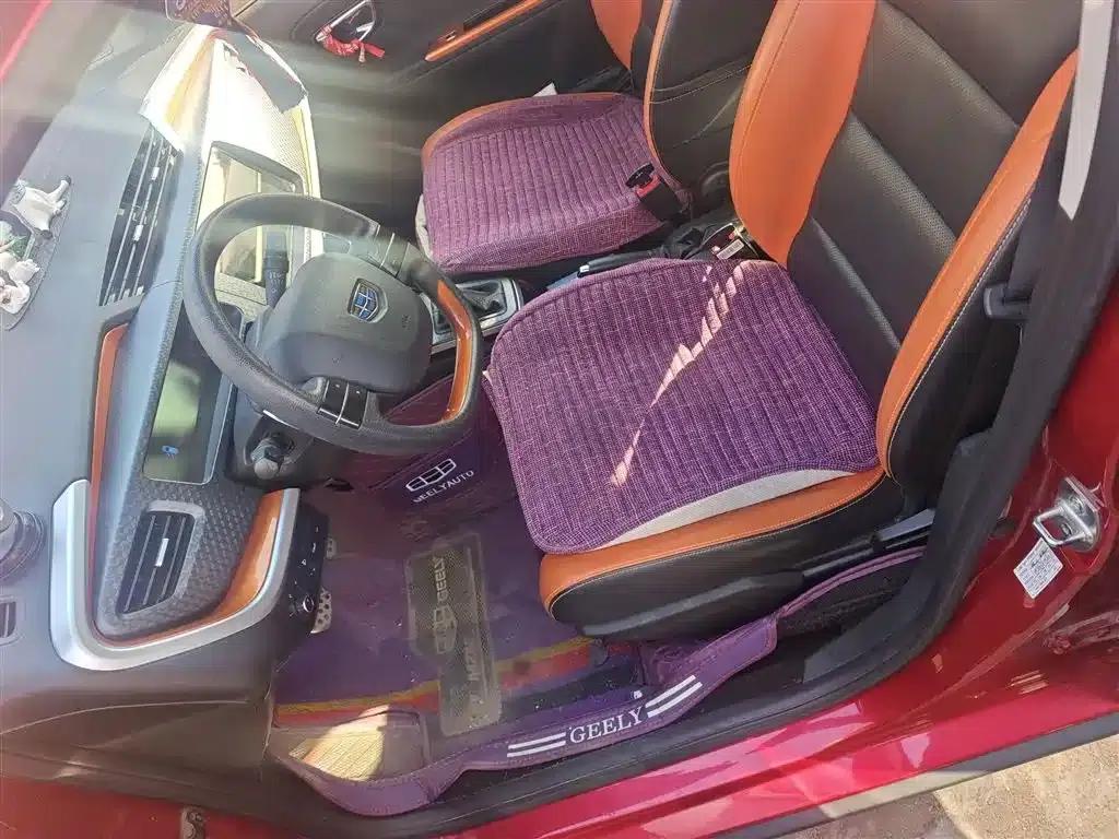 Geely Vision X1 2017 1.3L Automatic Fun Edition — миниатюра 8