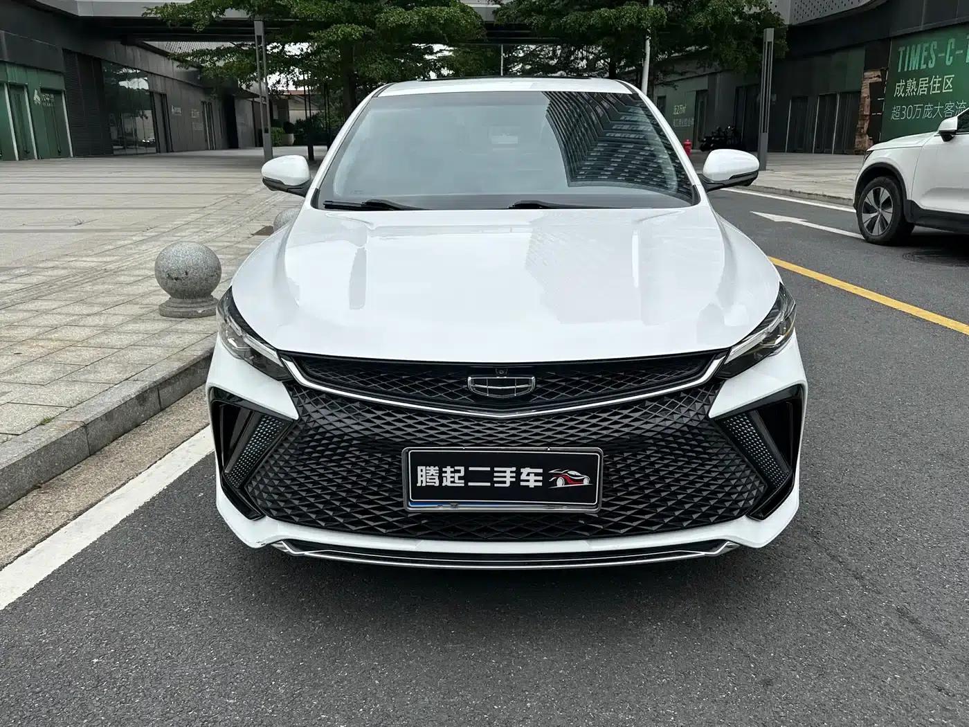 Geely Emgrand L 2022 1.4T CVT Flagship Edition — миниатюра 2