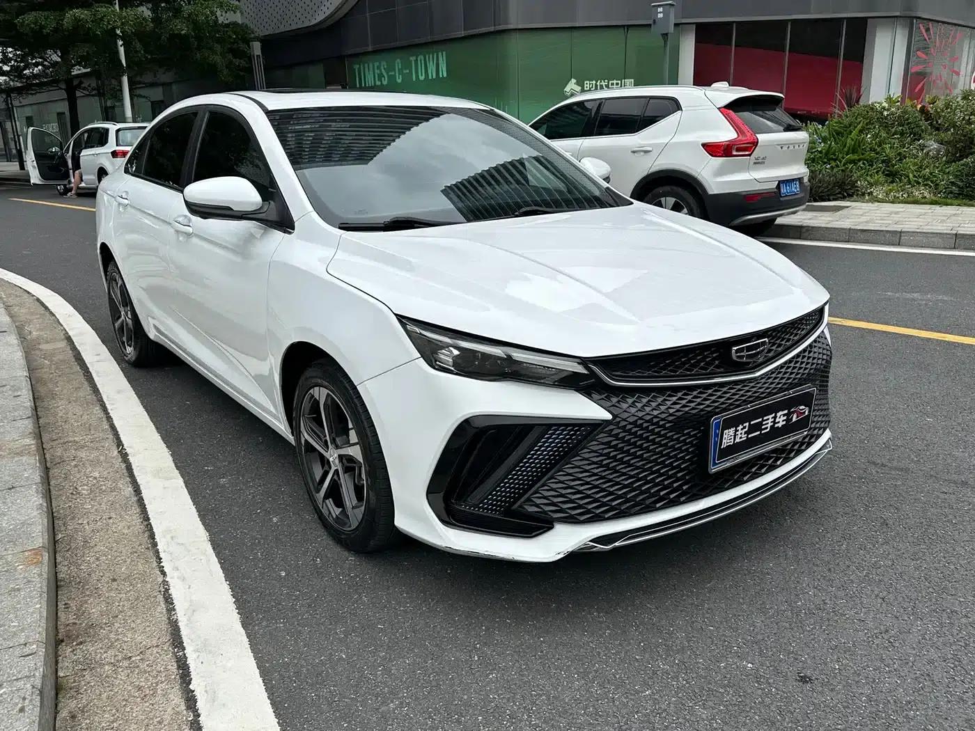 Geely Emgrand L 2022 1.4T CVT Flagship Edition — миниатюра 3