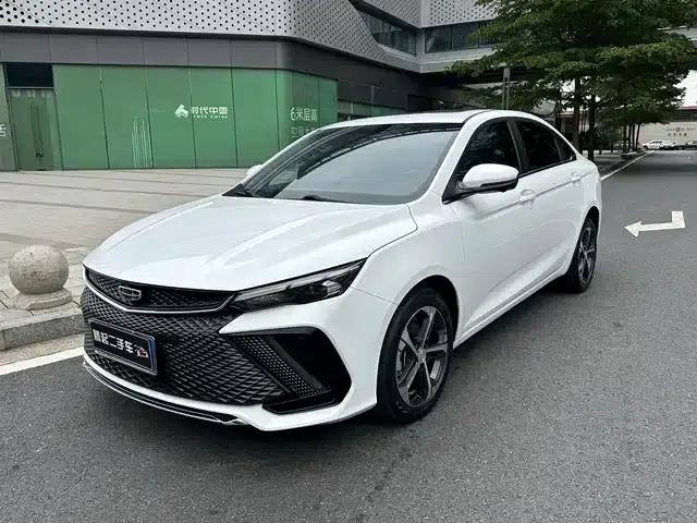 Geely Emgrand L 2022 1.4T CVT Flagship Edition