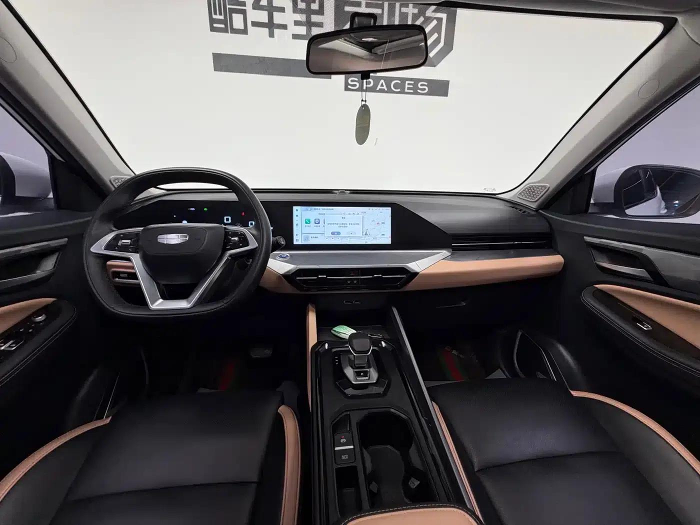 Haoyue PRO 2024 1.5T DCT Zongheng+ — миниатюра 12