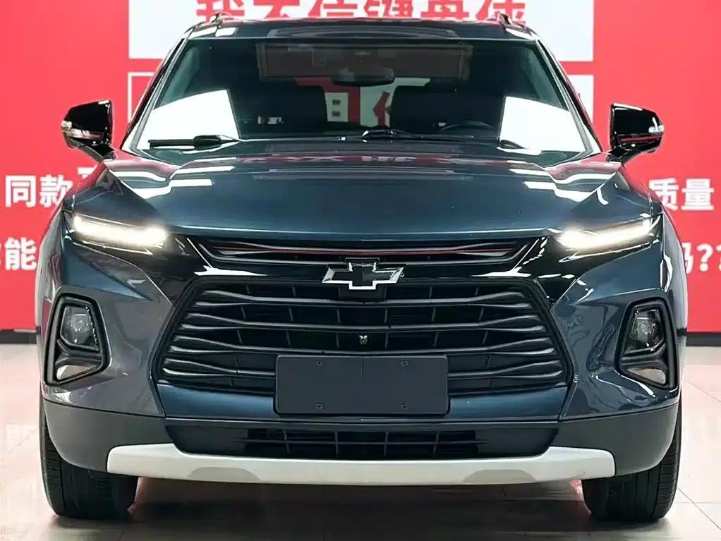 2020 Chevrolet Blazer Redline 650T 7-seater Thunder Edition — миниатюра 2