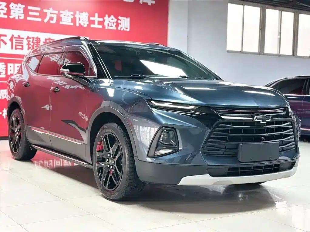 2020 Chevrolet Blazer Redline 650T 7-seater Thunder Edition — миниатюра 3
