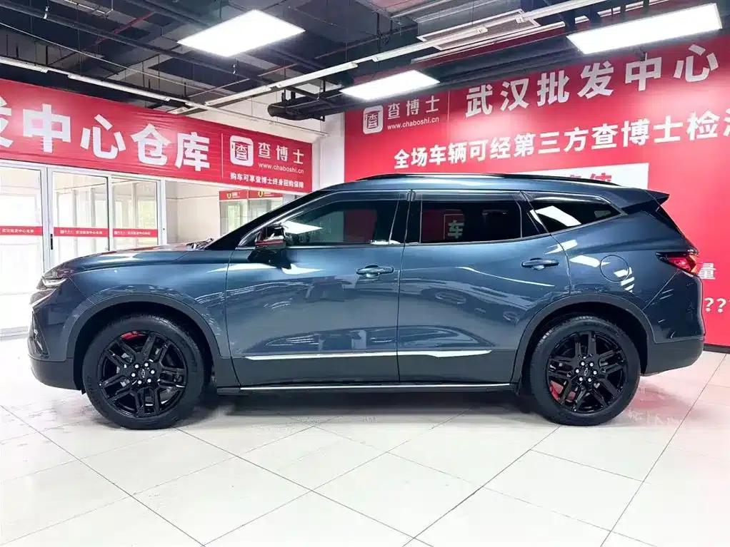 2020 Chevrolet Blazer Redline 650T 7-seater Thunder Edition — миниатюра 4