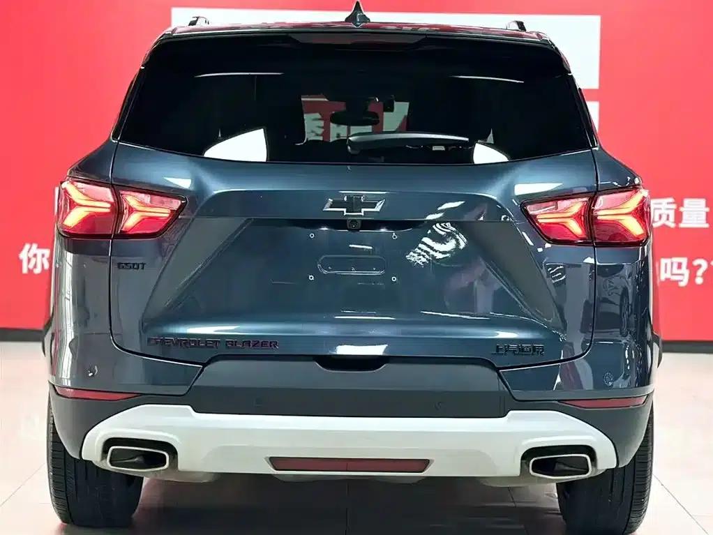 2020 Chevrolet Blazer Redline 650T 7-seater Thunder Edition — миниатюра 5