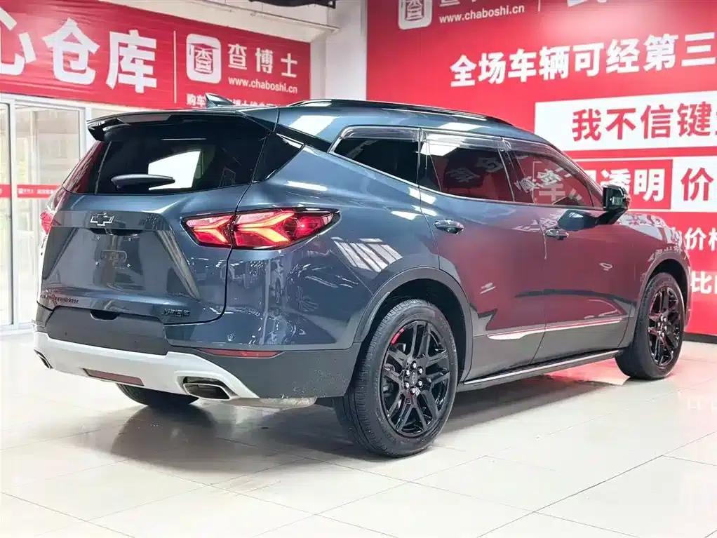 2020 Chevrolet Blazer Redline 650T 7-seater Thunder Edition — миниатюра 6