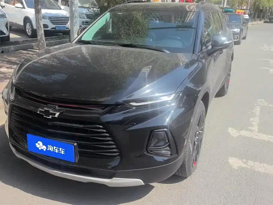 2022 Chevrolet Blazer Mild Hybrid 650T Redline 7-Seater Thunder Edition — миниатюра 1