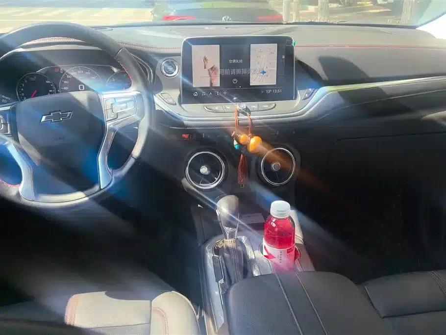 2022 Chevrolet Blazer Mild Hybrid 650T Redline 7-Seater Thunder Edition — миниатюра 12