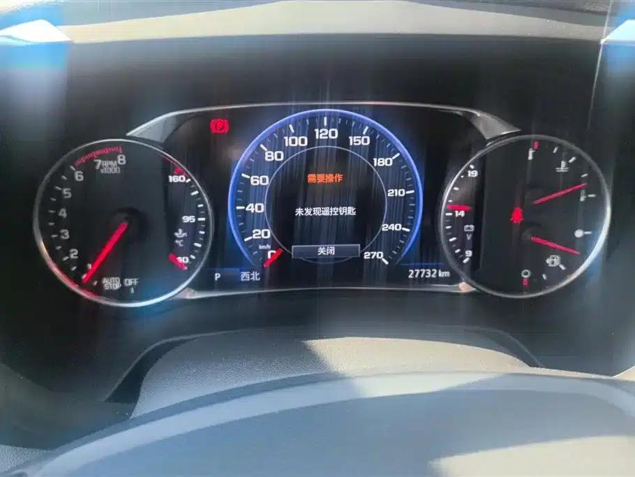 2022 Chevrolet Blazer Mild Hybrid 650T Redline 7-Seater Thunder Edition — миниатюра 14