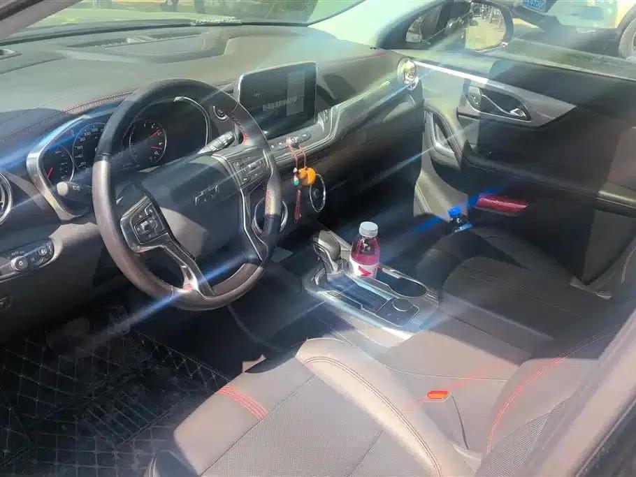 2022 Chevrolet Blazer Mild Hybrid 650T Redline 7-Seater Thunder Edition — миниатюра 9