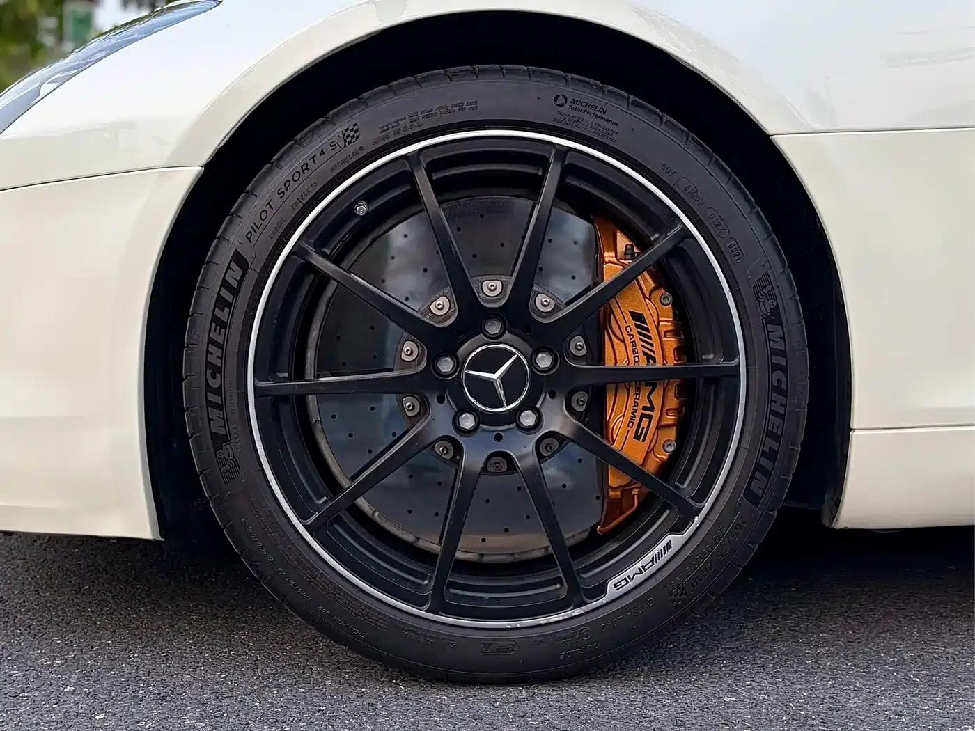 2011 Mercedes-Benz SLS AMG — миниатюра 19