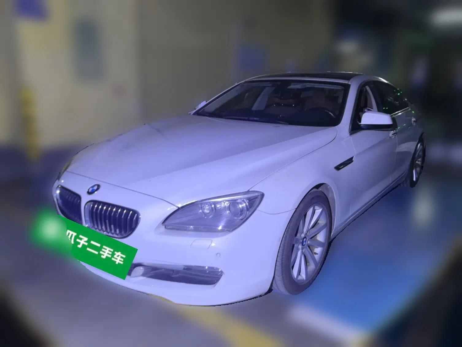 BMW 6 Series 2013 Facelift 640i Gran Coupe — миниатюра 1