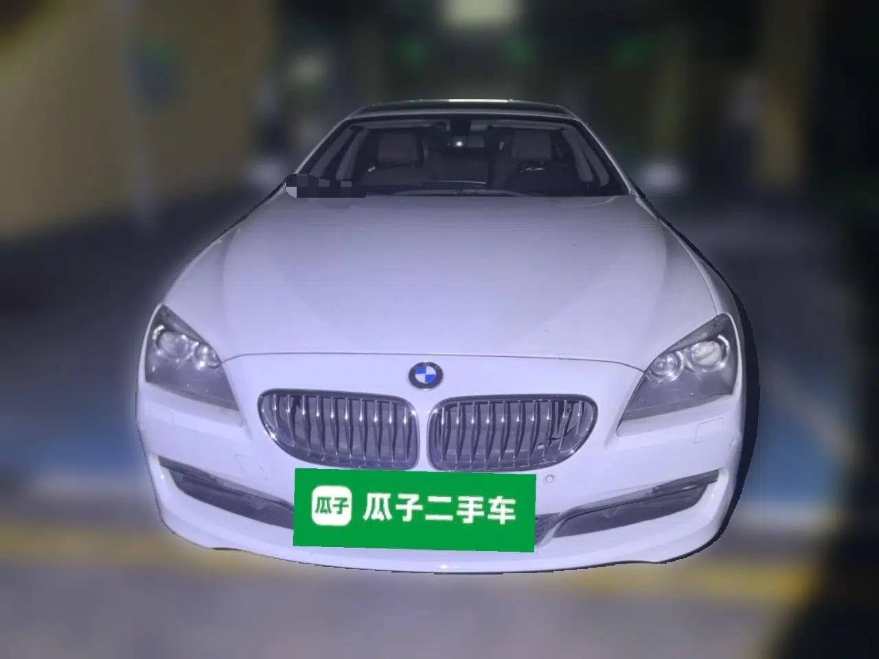 BMW 6 Series 2013 Facelift 640i Gran Coupe — миниатюра 2