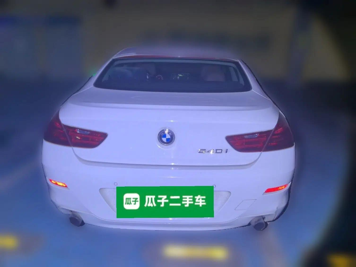 BMW 6 Series 2013 Facelift 640i Gran Coupe — миниатюра 5