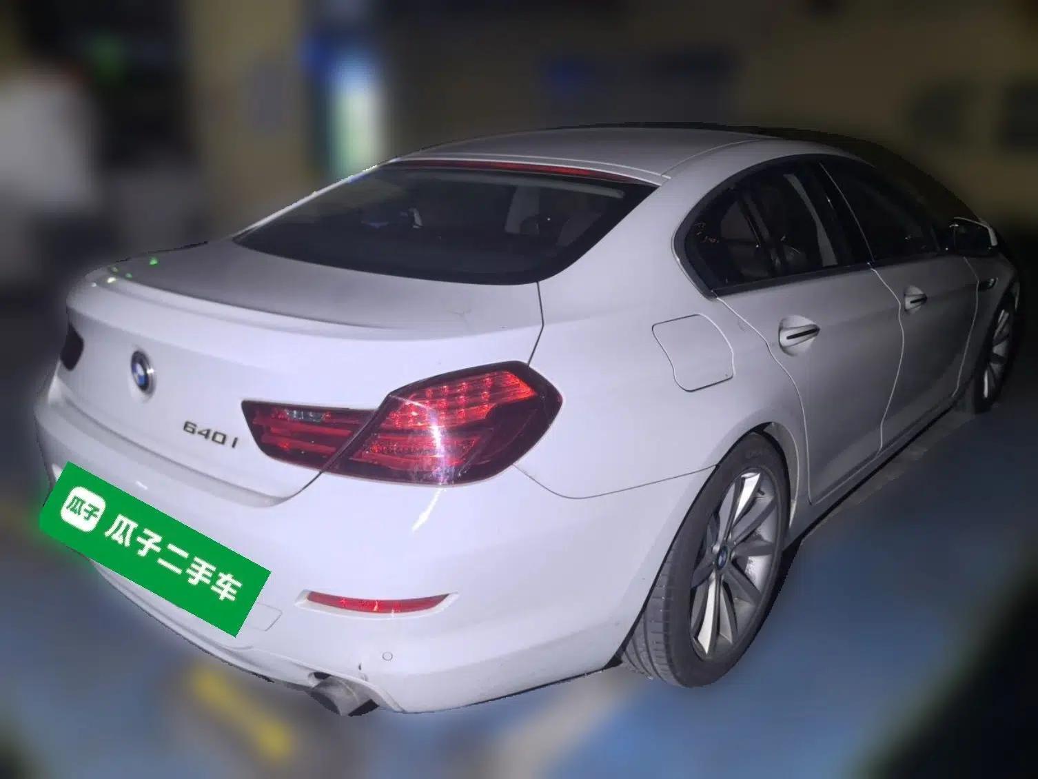 BMW 6 Series 2013 Facelift 640i Gran Coupe — миниатюра 6
