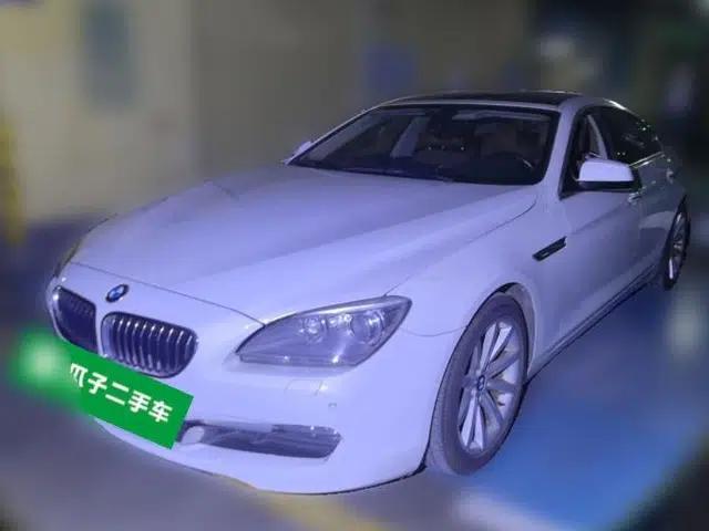 BMW 6 Series 2013 Facelift 640i Gran Coupe