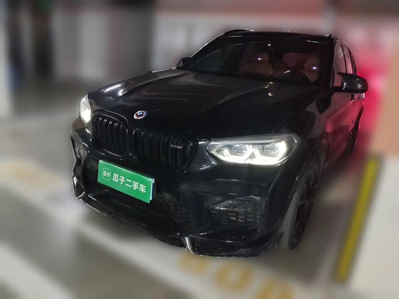 BMW X3 M 2021 X3 M Competition Edition — миниатюра 1
