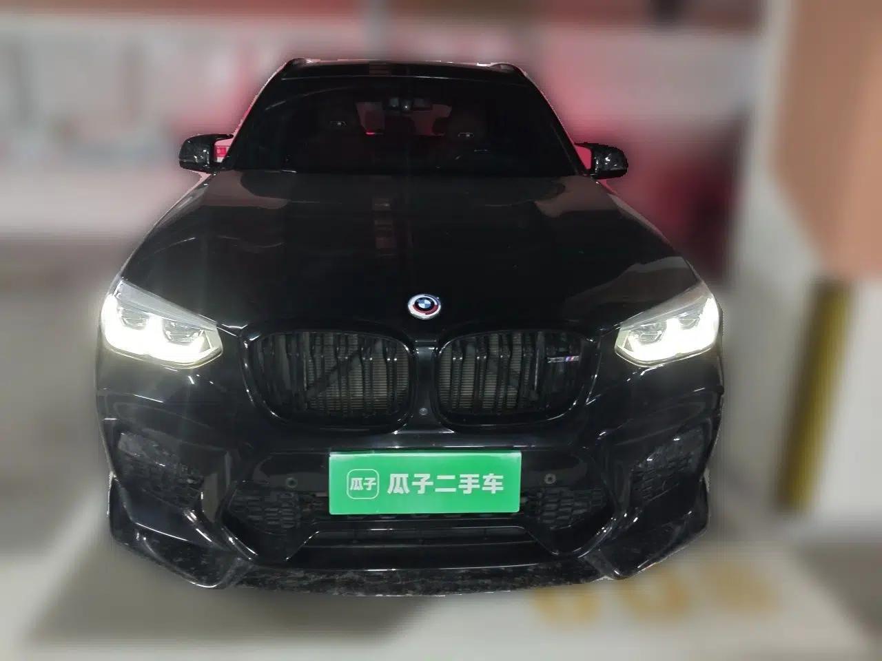 BMW X3 M 2021 X3 M Competition Edition — миниатюра 2