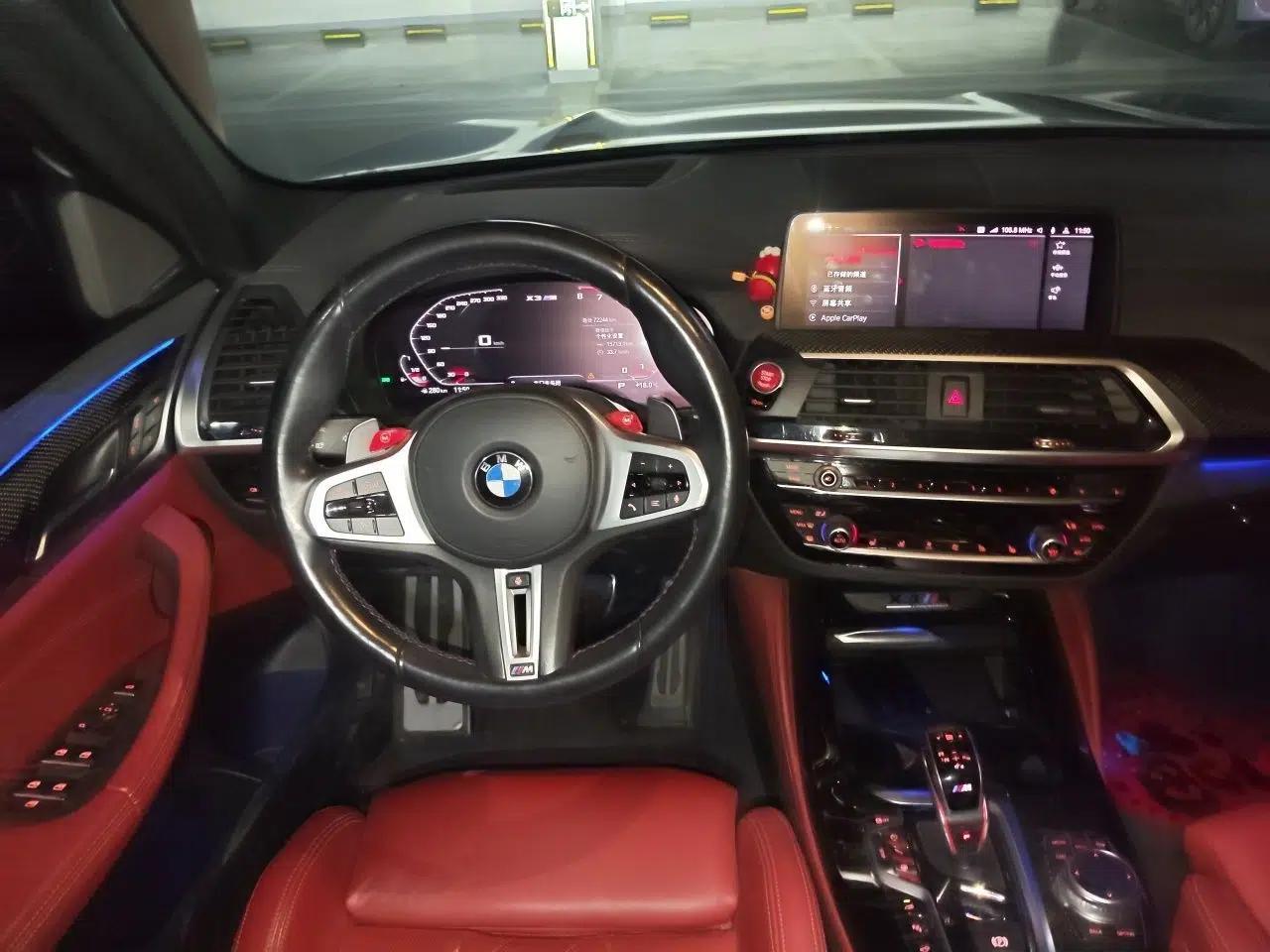 BMW X3 M 2021 X3 M Competition Edition — миниатюра 11