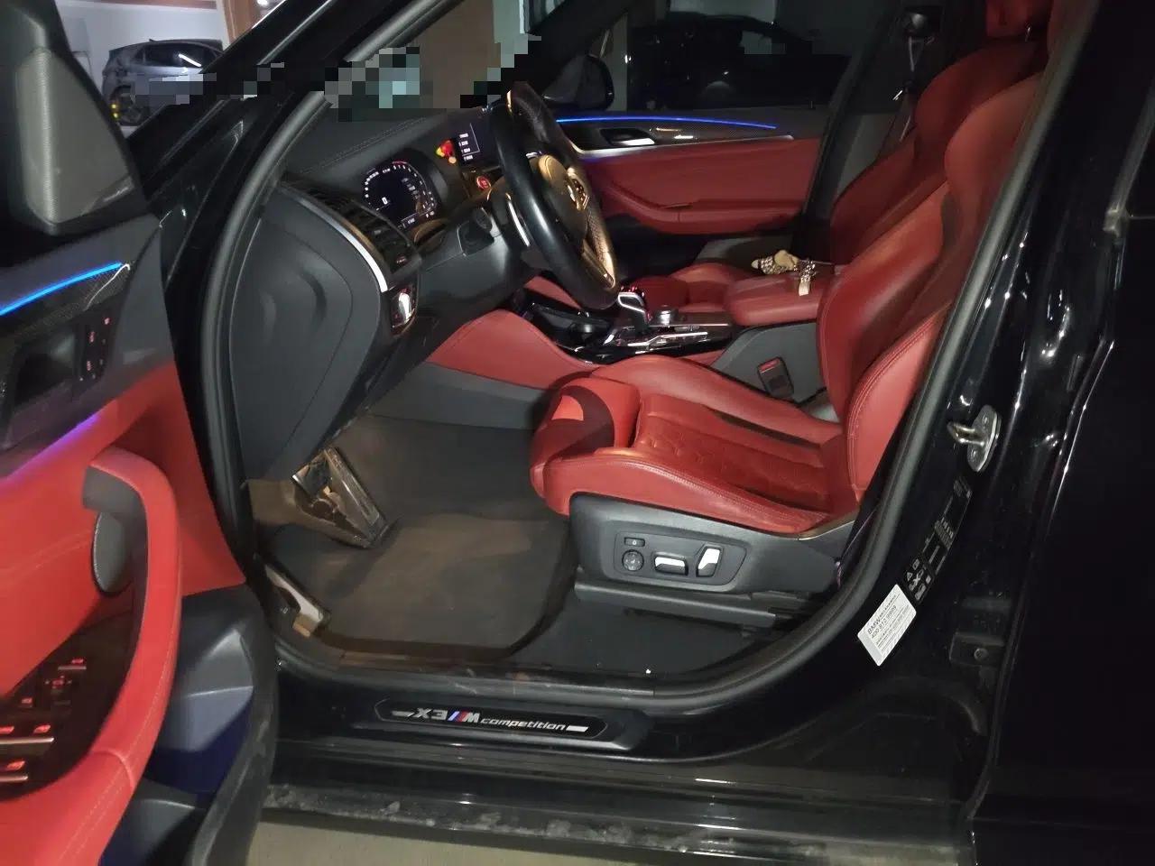 BMW X3 M 2021 X3 M Competition Edition — миниатюра 16